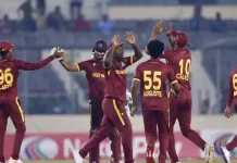 West Indies Make History by Bowling 50 Overs of Spin in an ODI Against Bangladesh